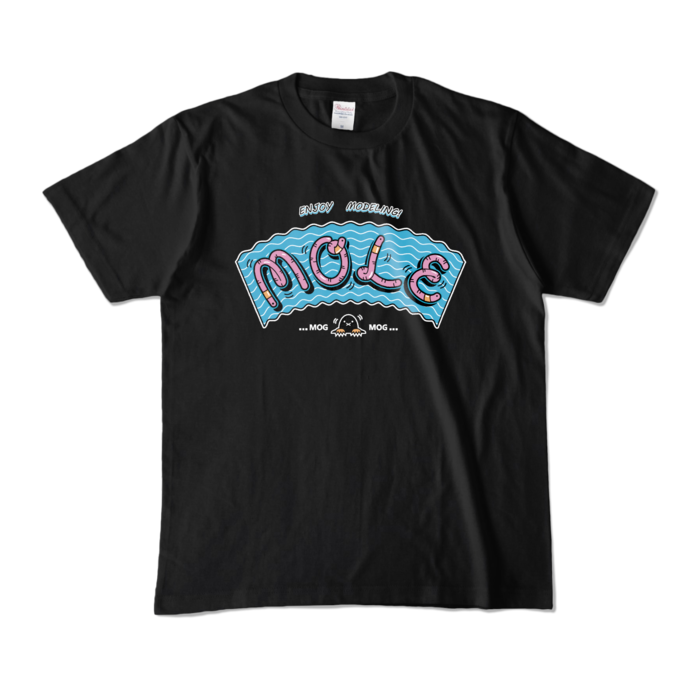 カラーTシャツ - M - ブラック (濃色)