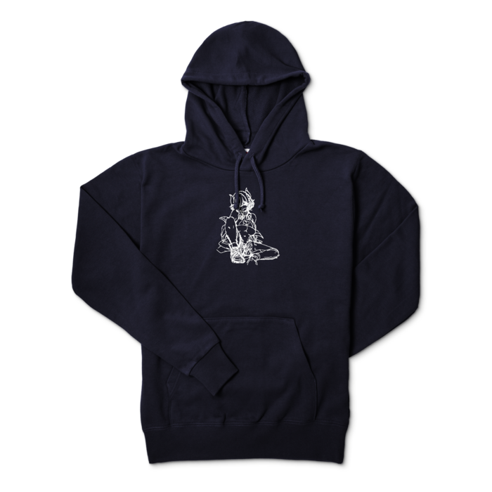 パーカー - M - ネイビー