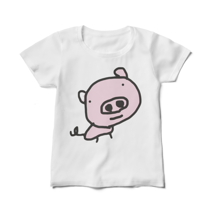レディースTシャツ - M - 白