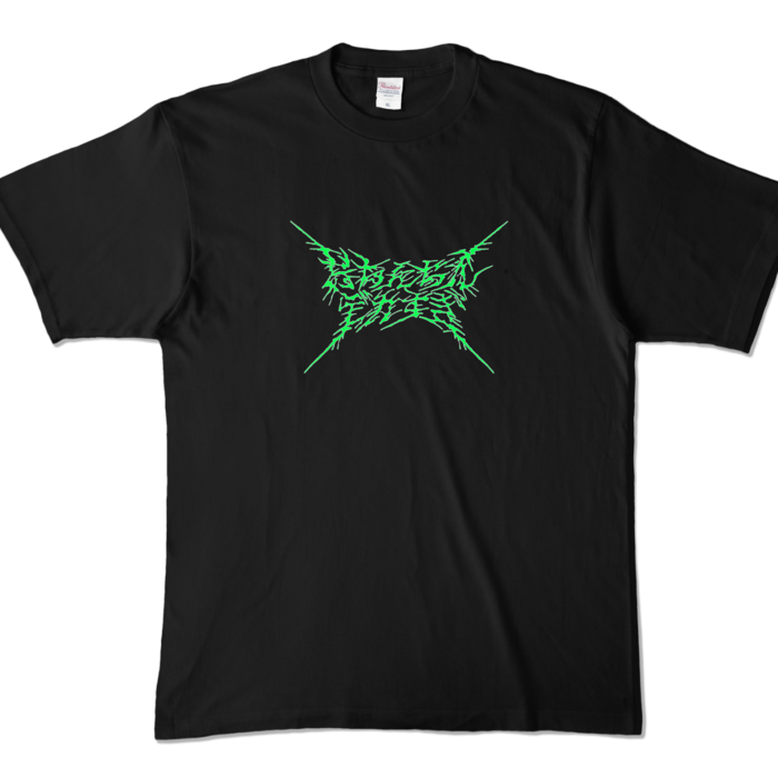 カラーTシャツ - XL - ブラック (濃色)