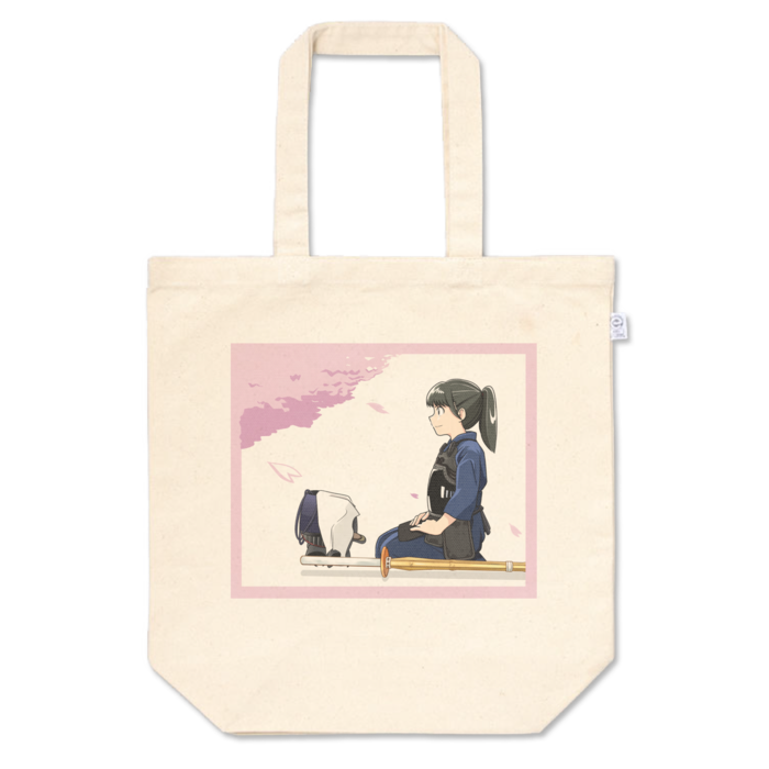 トートバッグ - M - プリント面積中