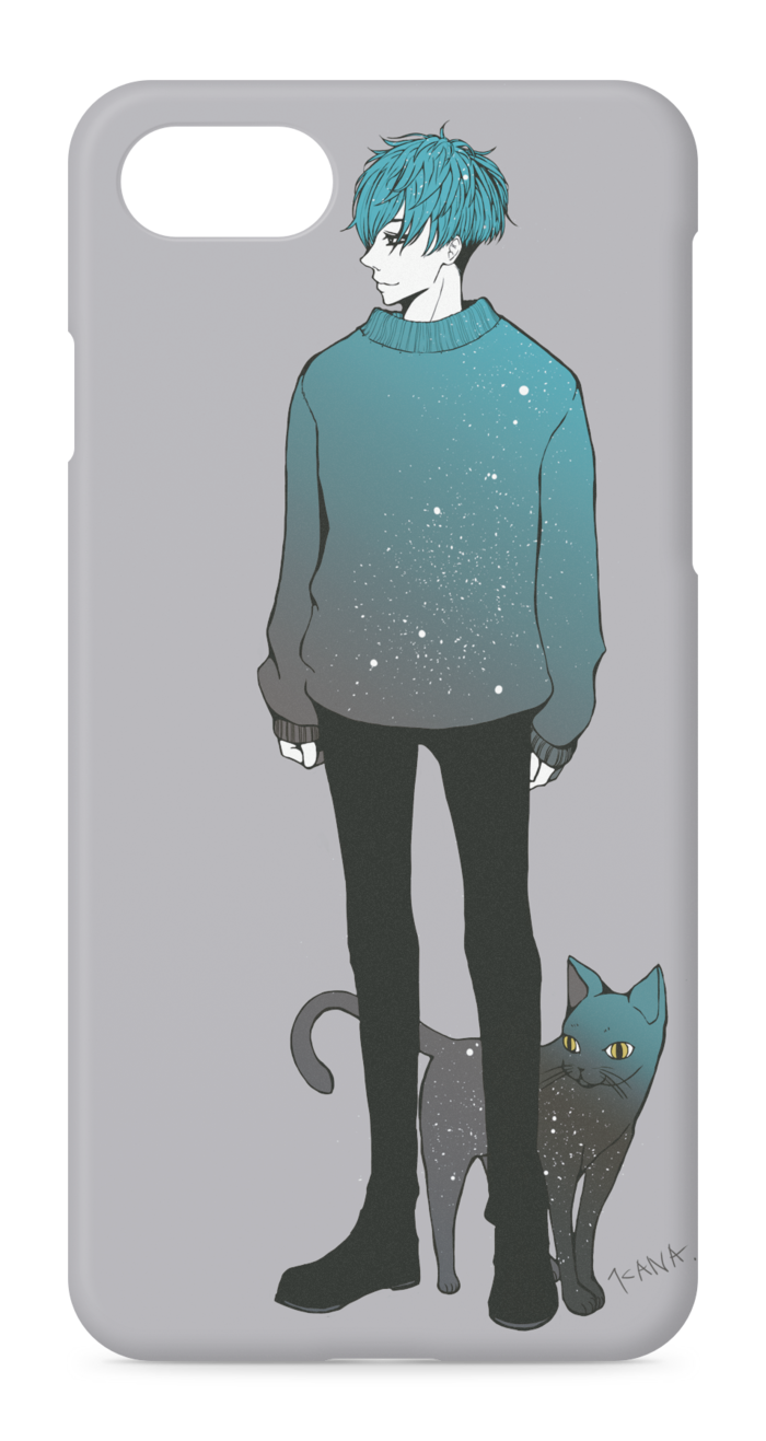 iPhoneケース - iPhone 7 - 側面あり