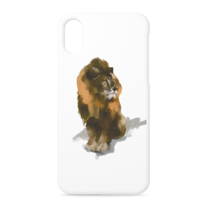 iPhoneケース - iPhone XS / X - 正面印刷のみ