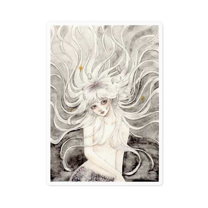 ステッカー - 100 x 100 (mm)