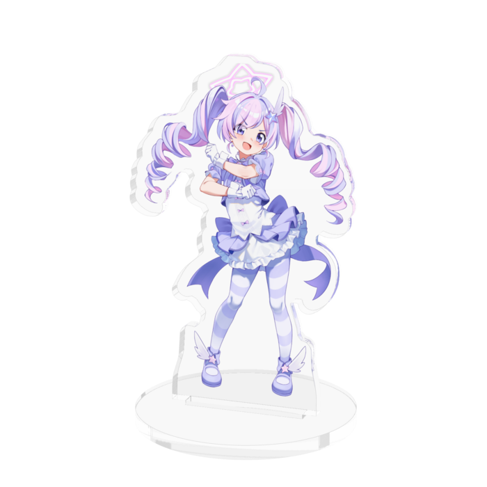 アクリルフィギュア - 70x70mm