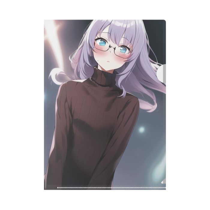 クリアファイル - B5