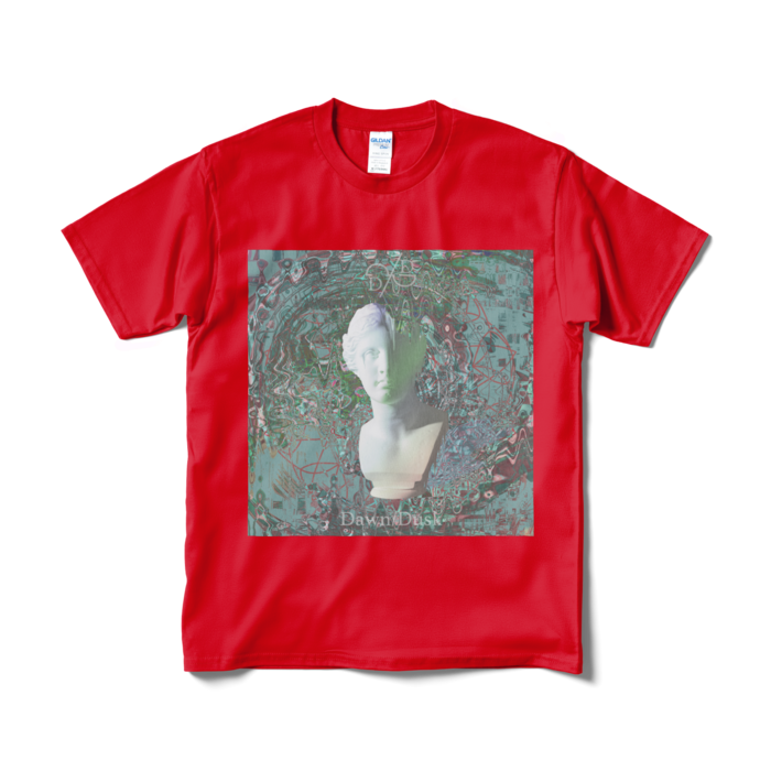 Tシャツ(短納期) - M - レッド