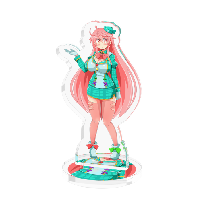 アクリルフィギュア - 50x50mm