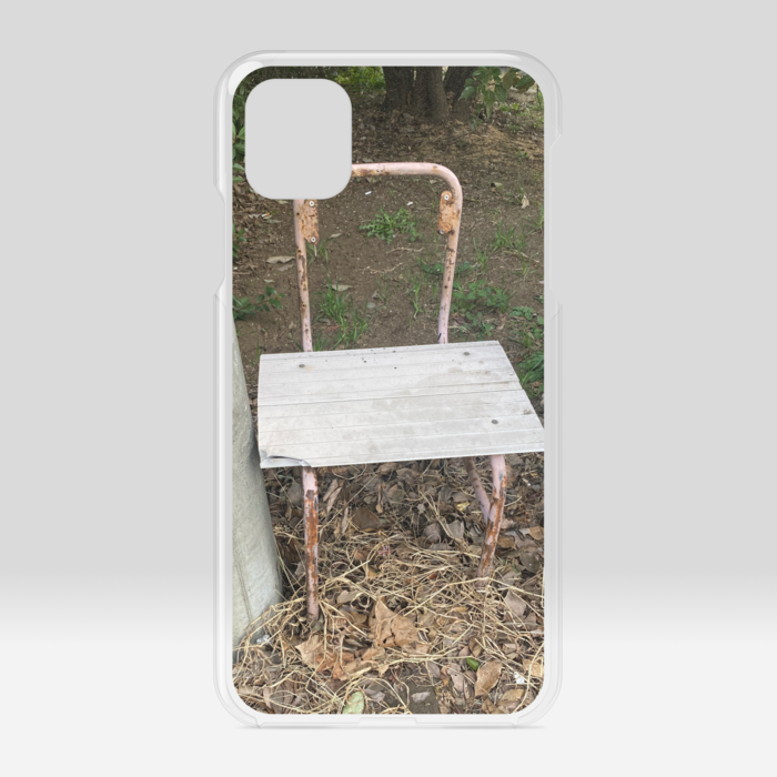 クリアiPhoneケース - iPhone11