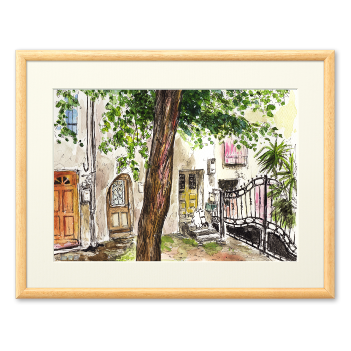 A2 - 額縁・ナチュラル