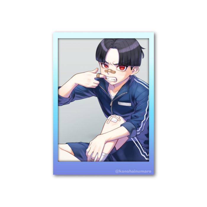 フォト風カード - 縦 - 両面