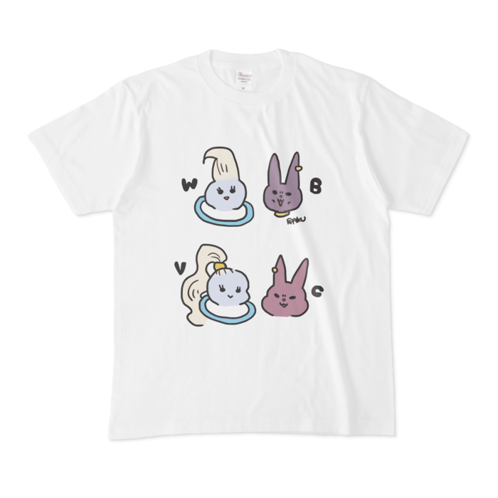 Tシャツ - M - 白