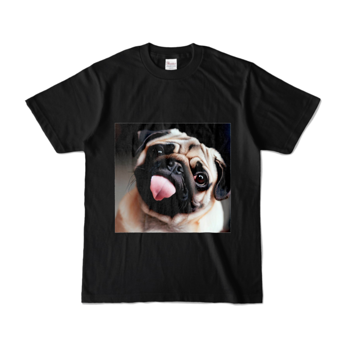 カラーTシャツ - S - ブラック (濃色)
