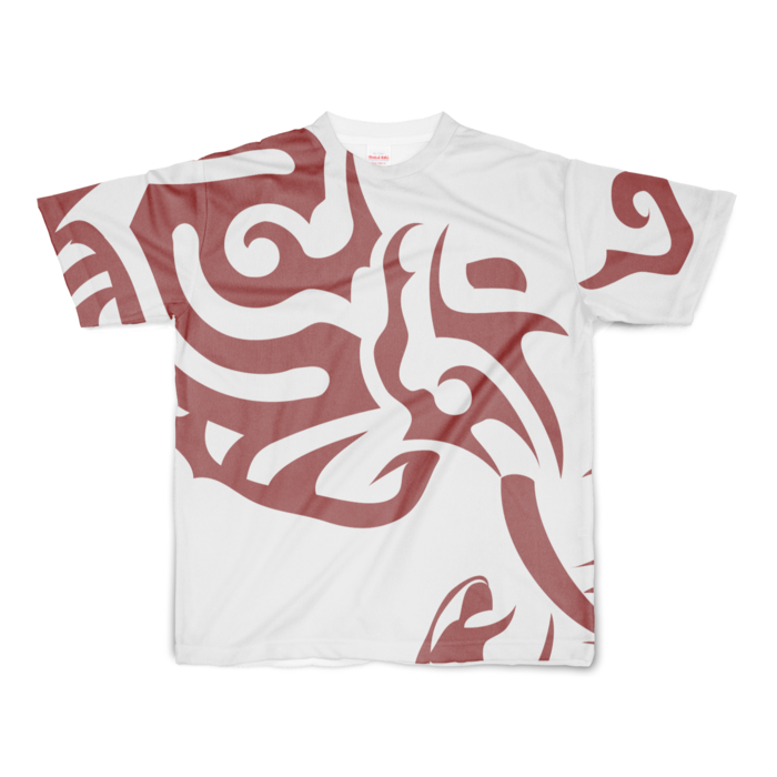 フルグラフィックTシャツ - S - 両面印刷