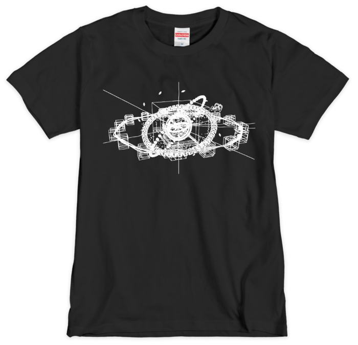 Tシャツ（シルクスクリーン印刷） - M - 1色