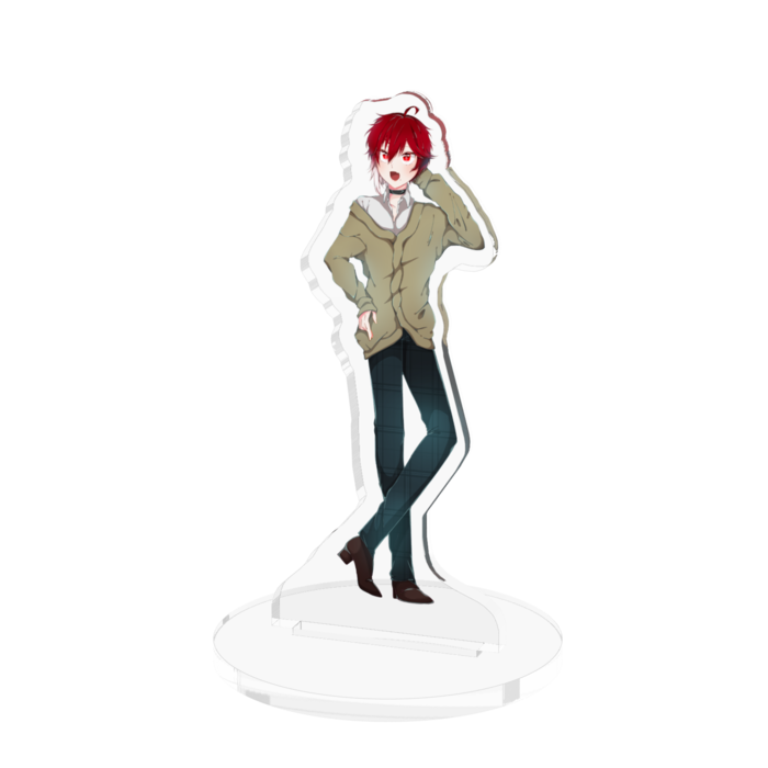 アクリルフィギュア - 70x70mm
