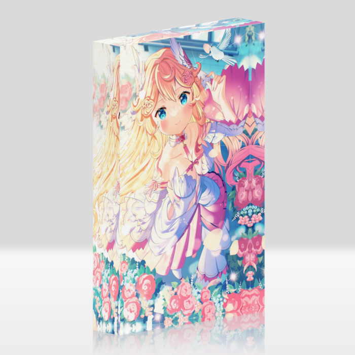 アクリルブロック - 100x148mm