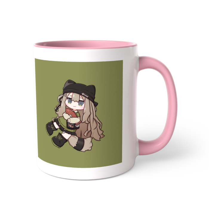 ピンク - 直径 8.2cm / 高さ 9.5cm(4)