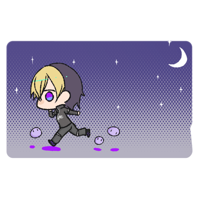 ICカードステッカー【ランニングVer】