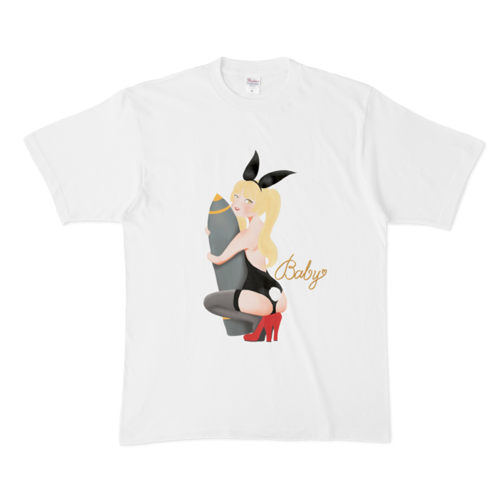 Tシャツ - XL - 白