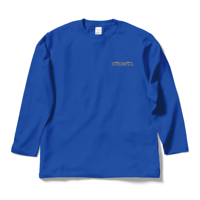 ロングスリーブTシャツ - L - ロイヤルブルー