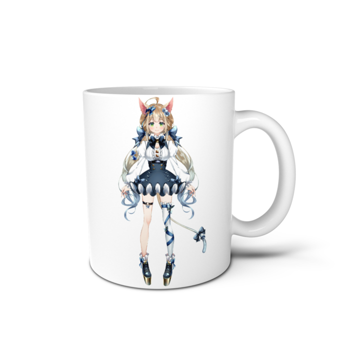 マグカップ - 直径 8 cm / 高さ 9.5 cm