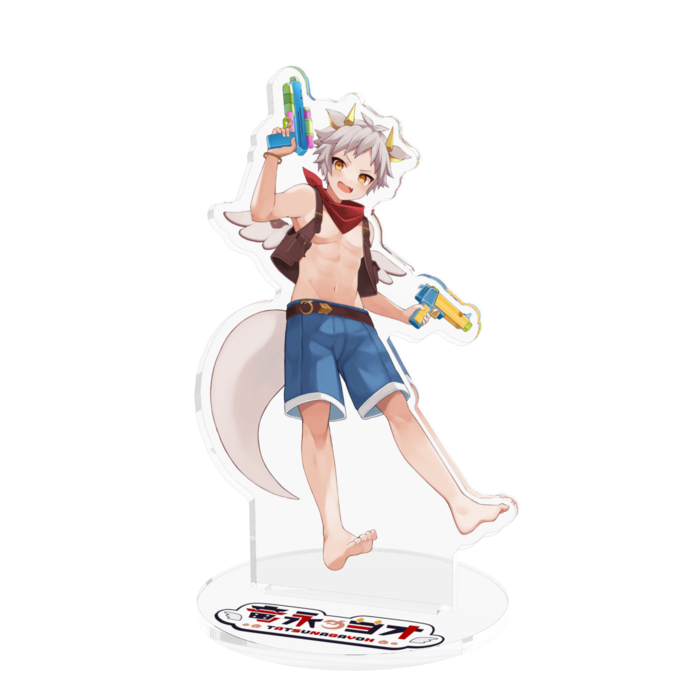 アクリルフィギュア - 100x100mm