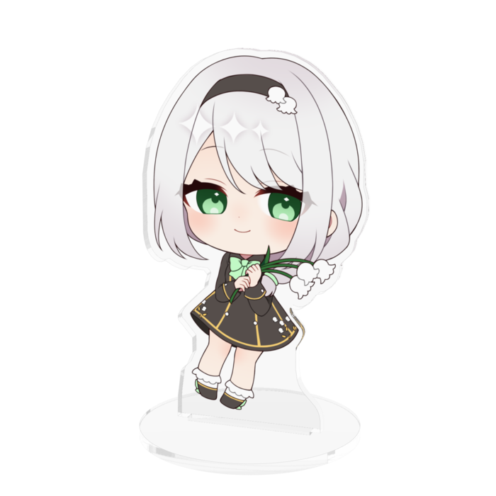 アクリルフィギュア - 100x100mm