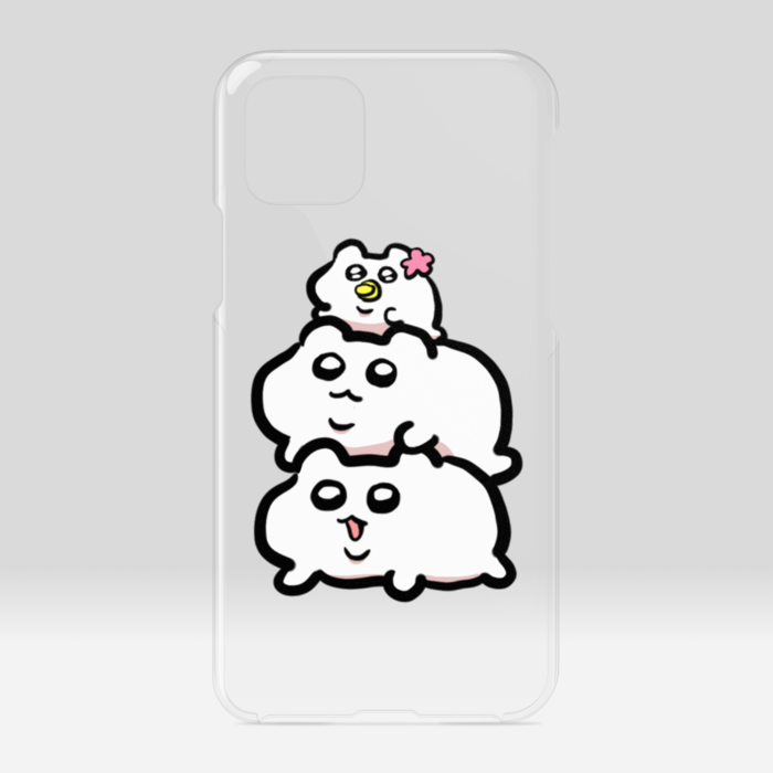 クリアiPhoneケース - iPhone11Pro