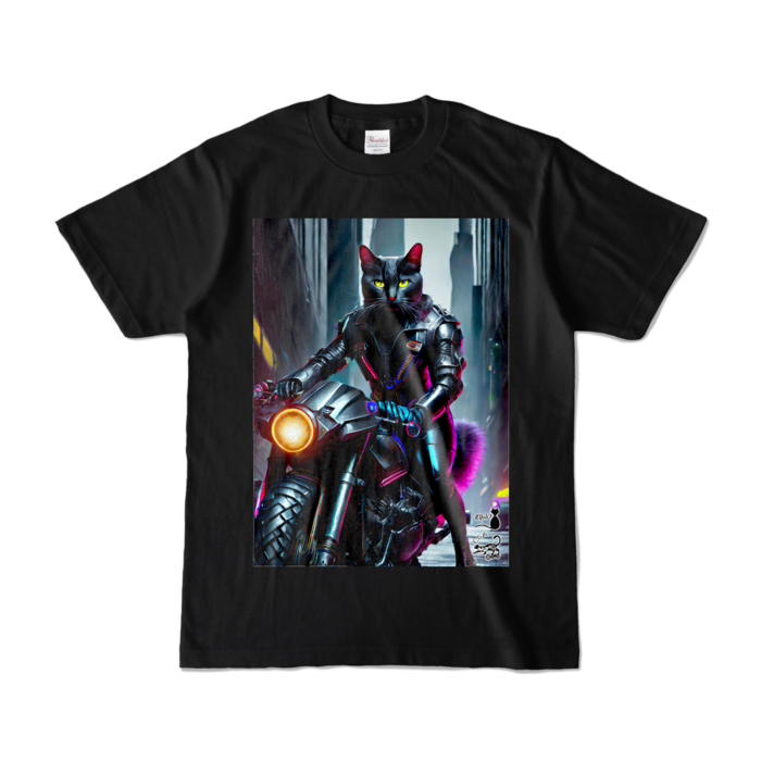カラーTシャツ - S - ブラック (濃色)