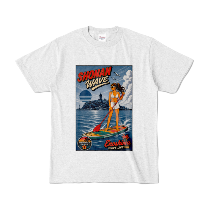 カラーTシャツ - S - アッシュ (淡色)