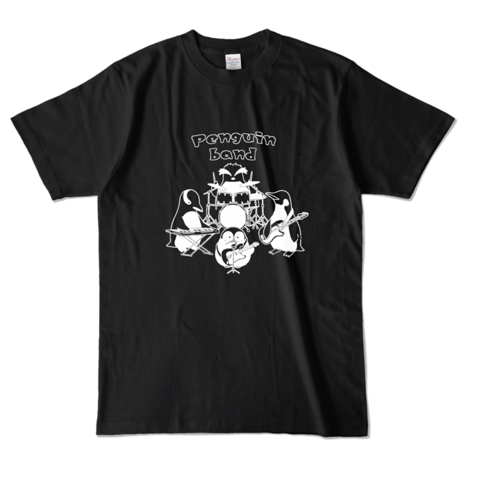 カラーTシャツ - L - ブラック (濃色)