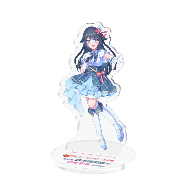 アクリルフィギュア - 70x70mm