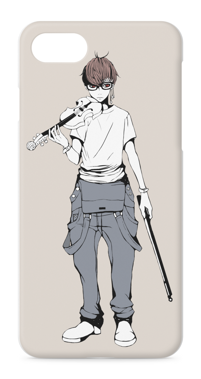 iPhoneケース - iPhone7 - 正面印刷のみ