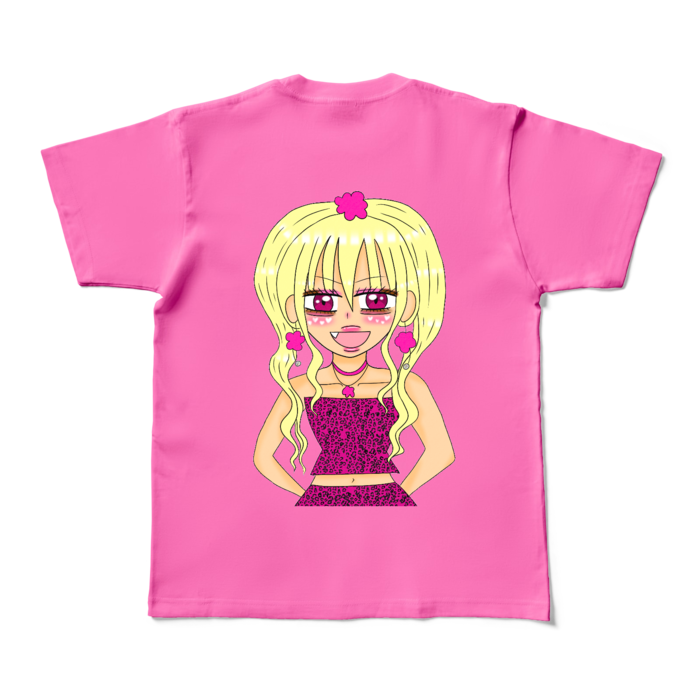 カラーTシャツ - M - ピンク (濃色)