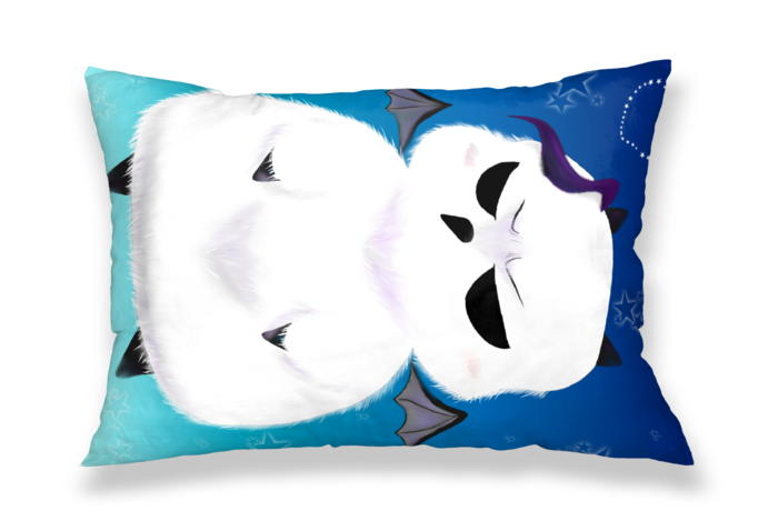 枕カバー - 43x63cm - 両面