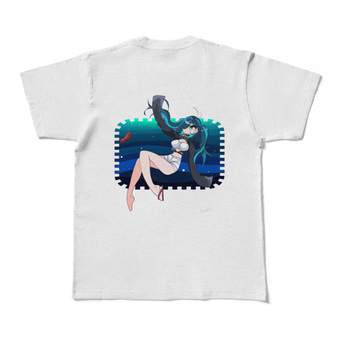 カラーTシャツ - M - アッシュ (淡色)