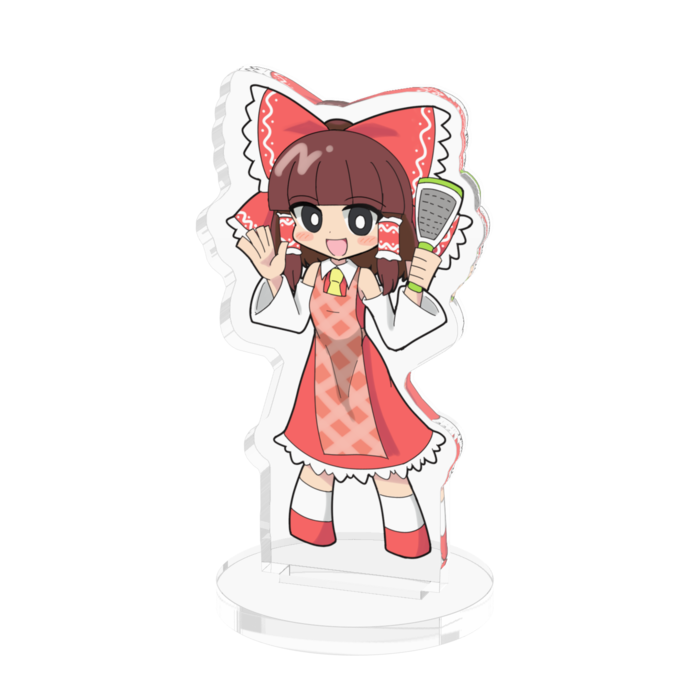 アクリルフィギュア - 50x50mm