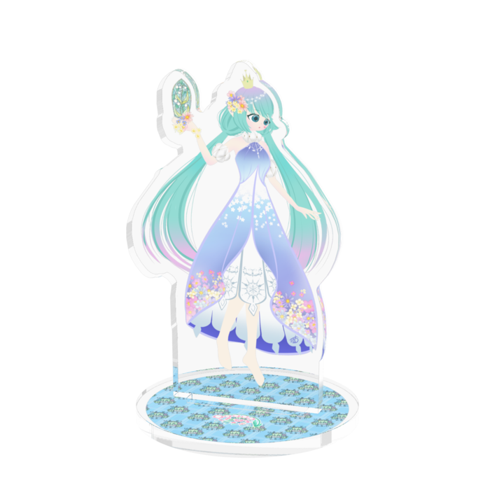 アクリルフィギュア - 70x70mm