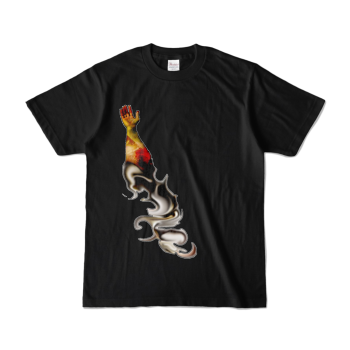 カラーTシャツ - S - ブラック (濃色)