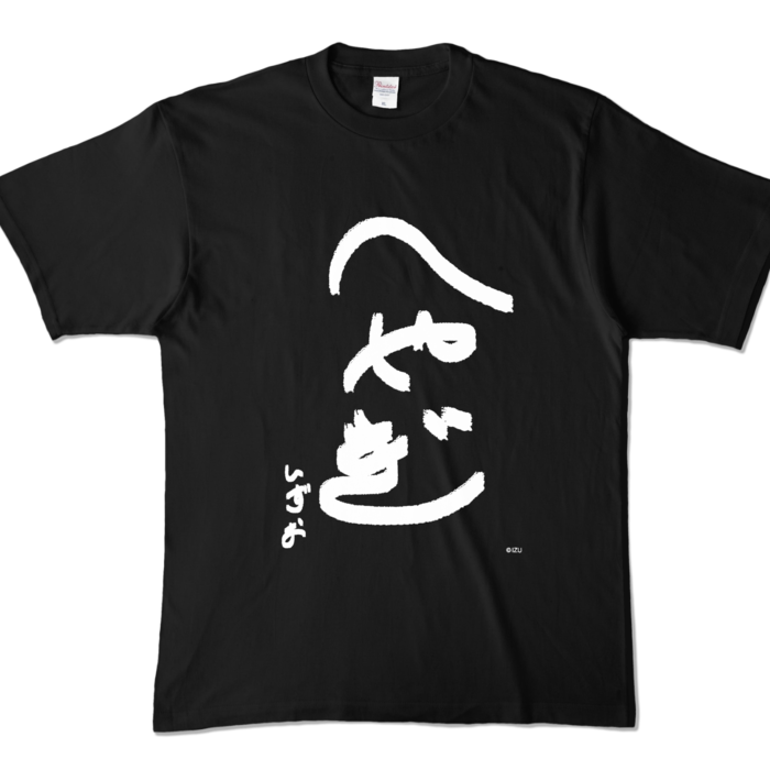 カラーTシャツ - XL - ブラック (濃色)