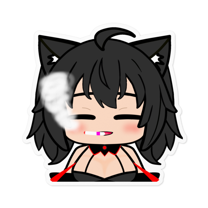 ステッカー - 100 x 100 (mm)