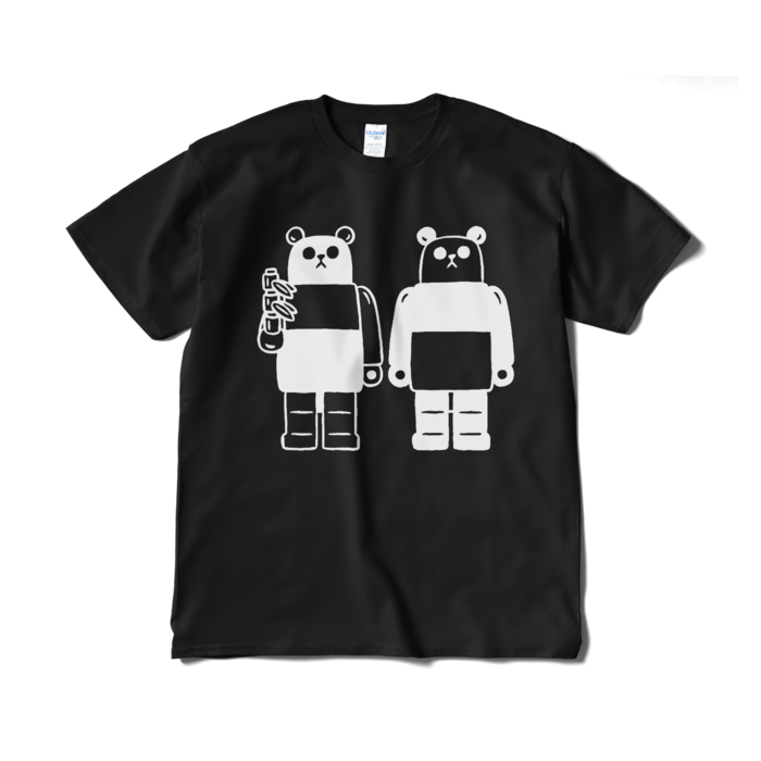 Tシャツ(短納期) - XL - ブラック