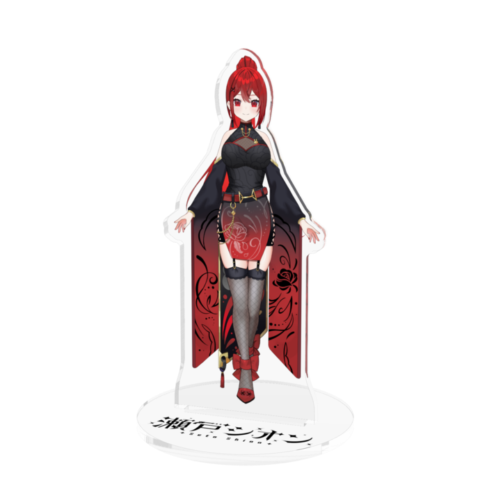 アクリルフィギュア - 100x100mm