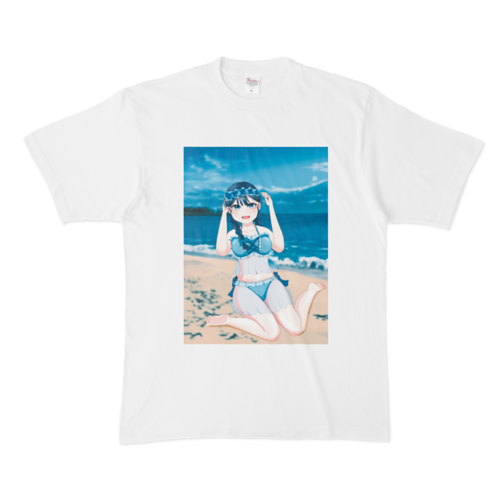 Tシャツ - XL - 白