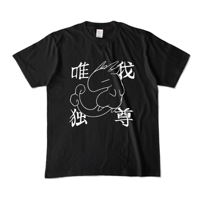 カラーTシャツ - M - ブラック (濃色)