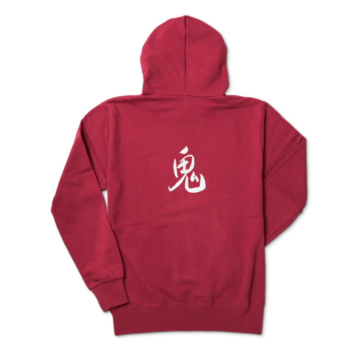 パーカー - M - バーガンディ