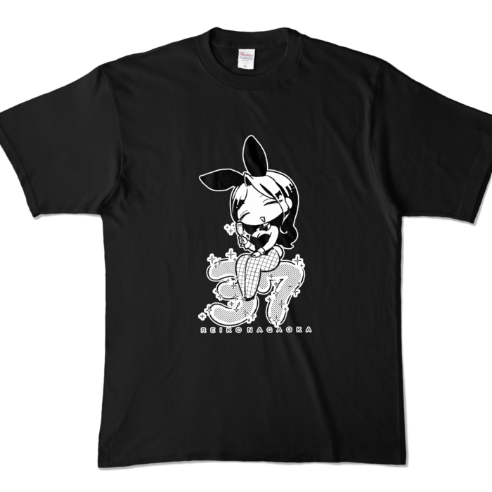 カラーTシャツ - XL - ブラック (濃色)