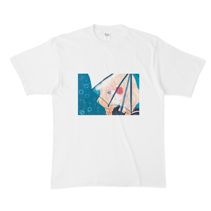 Tシャツ - XL - 白