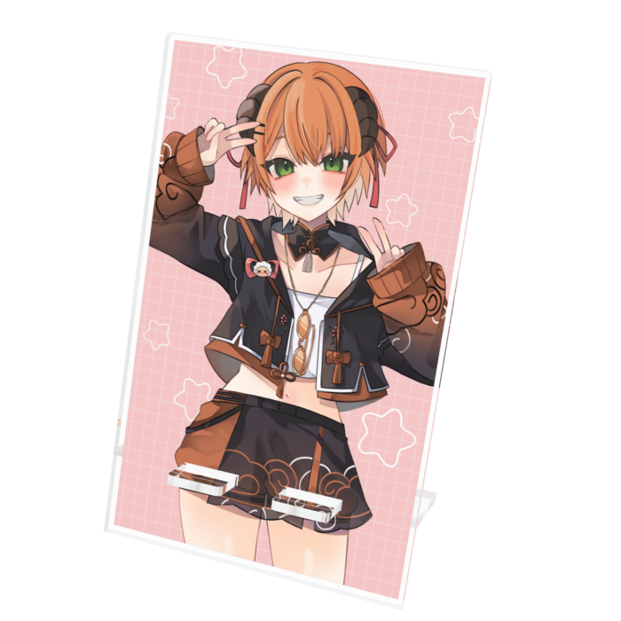 アクリルスマホスタンド - 100x160mm